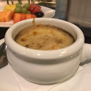 crema de cebolla