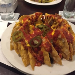 Super Nachos con Carne