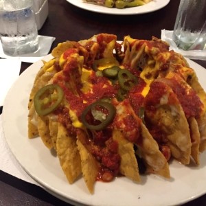 Super Nachos con Carne