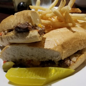 Philly cheese steak