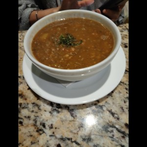 SOPAS - Sopa de Lentejas
