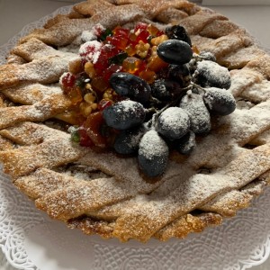 Tarta de Manzana con Canela