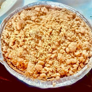 TARTA DE MANZANA DE 6?