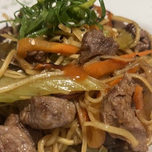Filete de Res al Wok