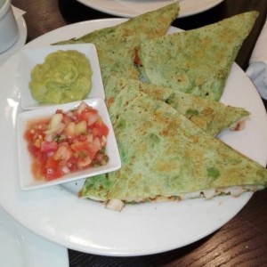 Quesadillas de pollo