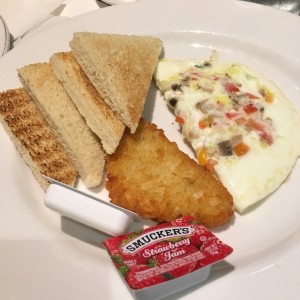 omelette de claras