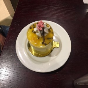Mousse de maracuya