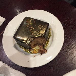 Mousse de ferrero rocher