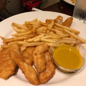 chicken fingers