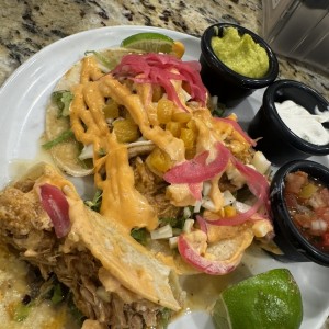 Tacos de Cerdo suaves