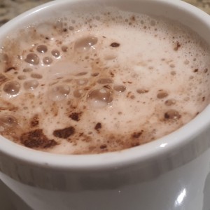 chocolate caliente