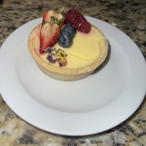 Tartaleta de frutas