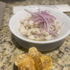 CEVICHES - Ceviche de Corvina