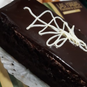 pastel de chocolate