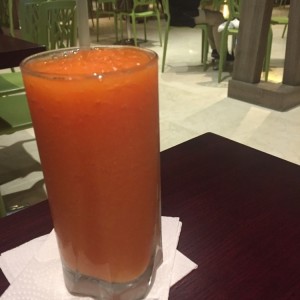 licuado de melon
