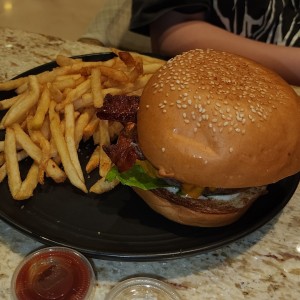 Hamburguesa Las Hadas