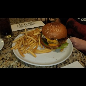 Hamburguesa especial las hadas