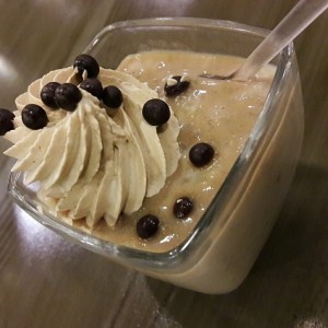 Arroz con leche y khalua