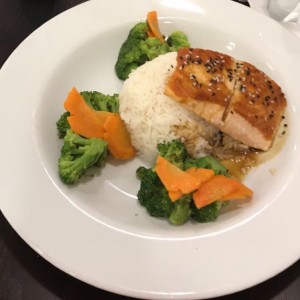 Salmon Teriyaki