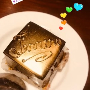 cake de Ferrero