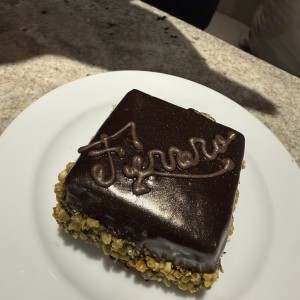 Cake de ferrero