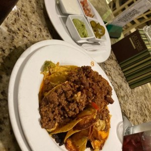 Mini nachos mixtos