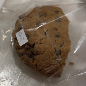 Galleta chocolate chip 