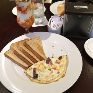 huevos con pan