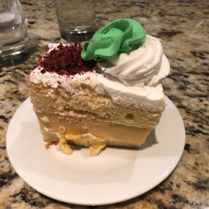 Flan escondido