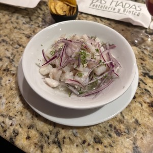 Ceviche de Corvina