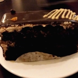 Pastel de chocolate