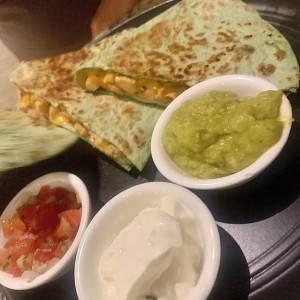 Quesadillas de Pollo