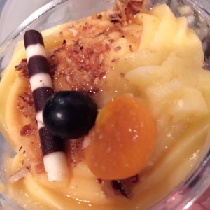 Flan crocante