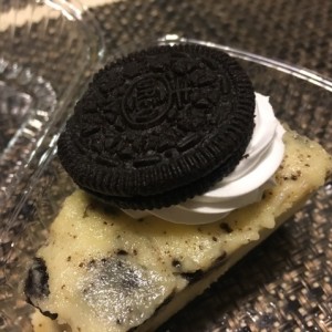 cheesecake de oreo