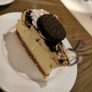 Cheesecak de Oreo