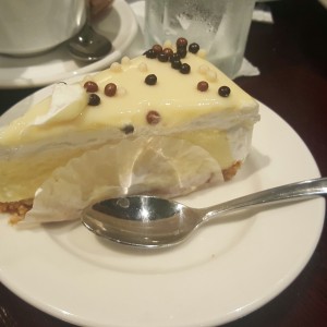 cheesecake de limon