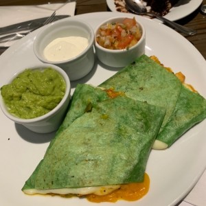 quesadillas