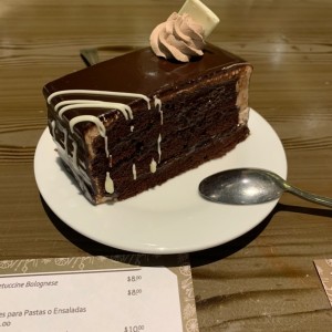dulce de chocolate