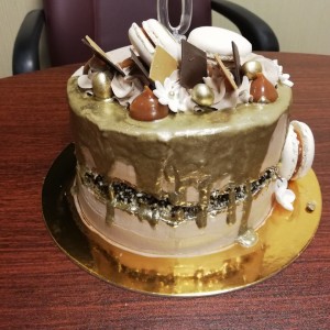 dulce de chocolate con manjar