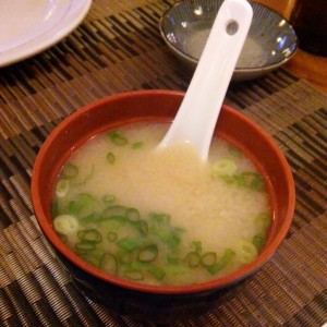 sopa Miso