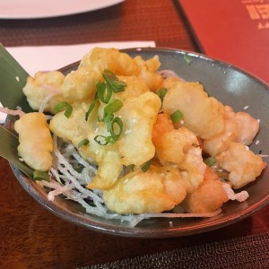 Entradas - Ceviche Frito