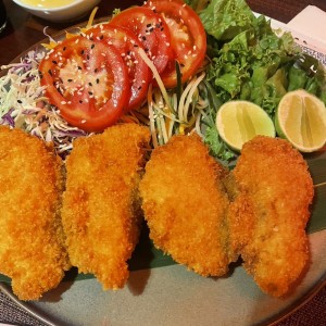 Pescados - Corvina Furai