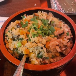 Yakimeshi (Arroces) - Veggie Yakimeshi