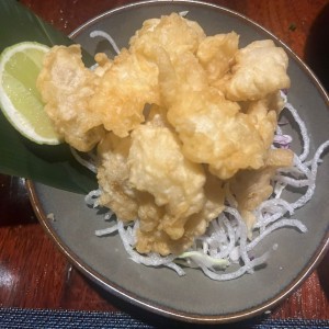 Entradas - Ceviche Frito
