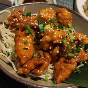 Entradas - Maple Sriracha