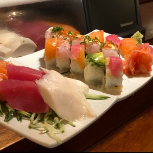 sushi y sashimi