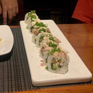 Rollos Especiales - Tako Crispy. Para pulpo lovers