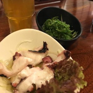Pulpo al olivo