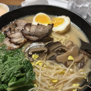 Ramen - Tonkotsu Ramen