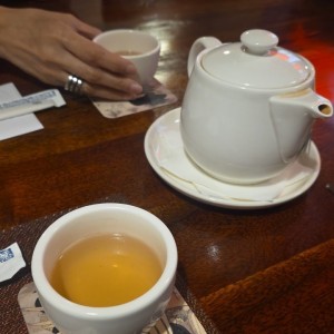 Te de menta